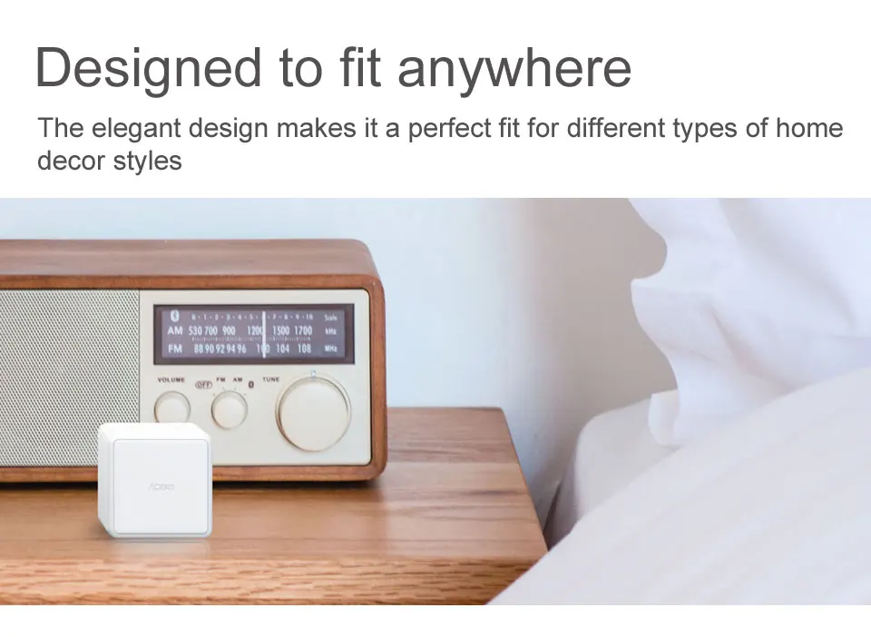 Контроллер mi jia Aqara Magic Cube, версия Zigbee, управляется шестью способами, устройство для умного дома для Xiaomi mi, приложение для дома