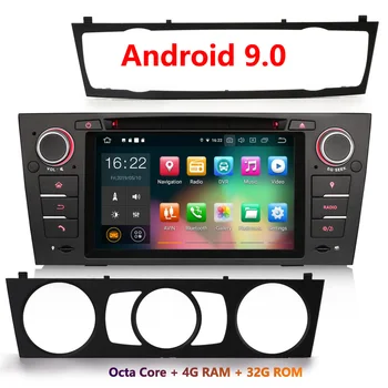 

Erisin ES7967B 7 inch Android 9.0 Octa Core 4GB RAM Car Multimedia Player Radio BT for BMW E90 3er E91 E92 E93