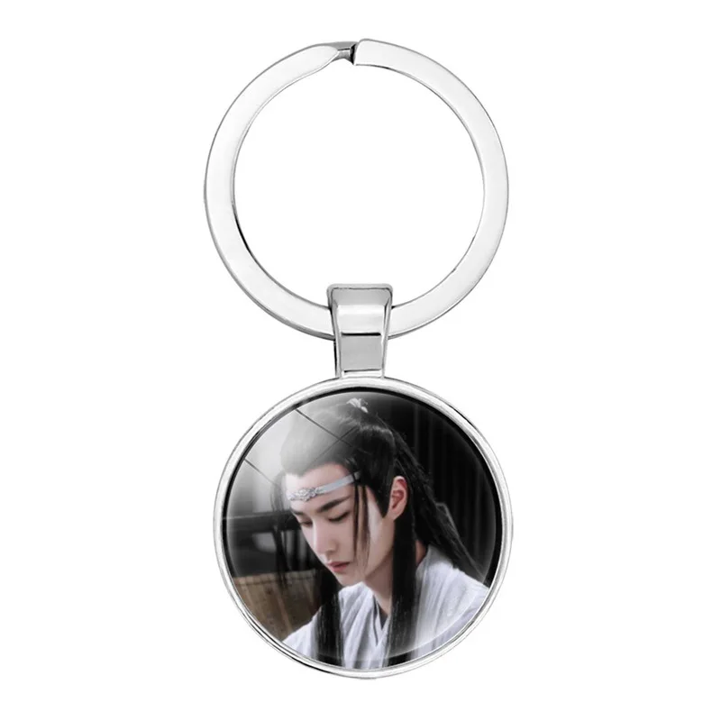 Wei WuXian Lan WangJi CHEN QING LING glass брелок с драгоценностью UNTAMED Xiao Zhan Wang Yibo брелок кулон вентиляторы коллекция подарки