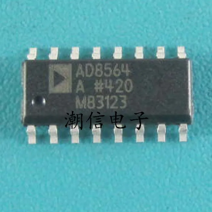 5 шт./лот AD8564A(лапками углублением SOP-16) Высокое качество