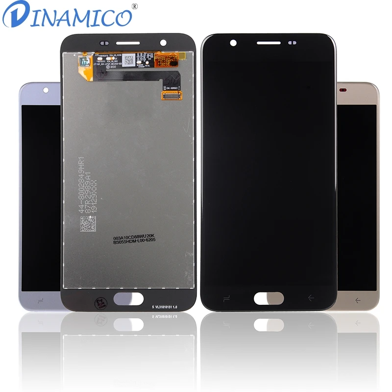 Dinamico продвижение J737 Lcd для Samsung Galaxy J7 2018 LCD сенсорный экран дигитайзер сборка J737A