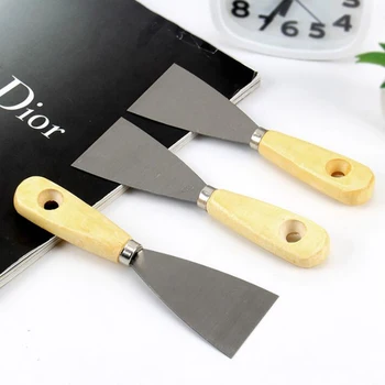 

1 Pcs Putty Knife Scraper Blade Scraper Wall Plastering Knife Hand Tool 18*5.7cm