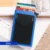 Pop-out RFID Card Holder Тонкий Алюминиевый Кошелек Эластичность Задняя Сумка ID Держатель Кредитной Карты Блокировка Защиты Путешествия ID Card Holder