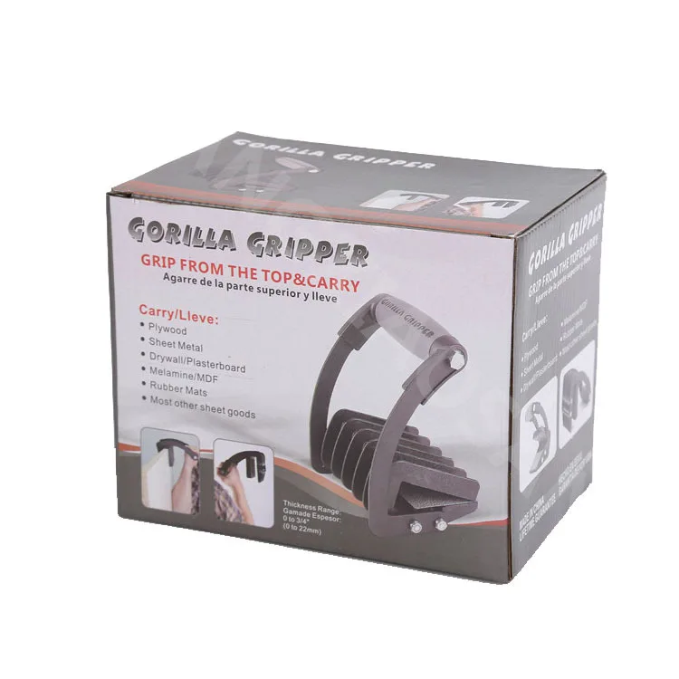 Gorilla Gripper специальный инструмент для мебели для дома, аксессуары, панель, переноска из фанеры, переноска, удобная рукоятка, подъемная доска, легкая свободная рука