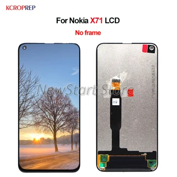 

For Nokia X71 LCD Display Touch Screen Digitizer Assembly Original Replacement Accessory 100% Tested 6.39" For Nokia X71 lcd