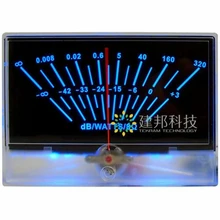 

P-134 VU Panel Meter DB Level Header Audio Amplifier w Backlight
