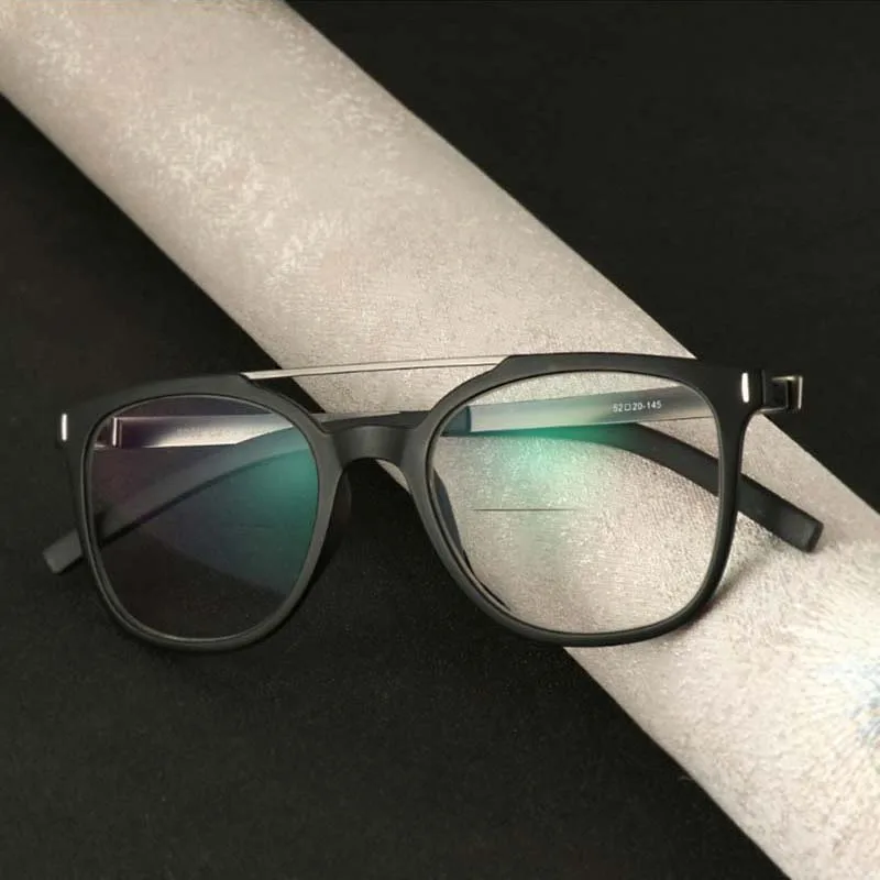 New intelligent color-changing solar reading glasses for men and women anti-radiation dual-light reading glasses