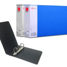 Офис 2 папка на кольцах Органайзер пластиковые обложки для документов А5 органайзер для бумаг