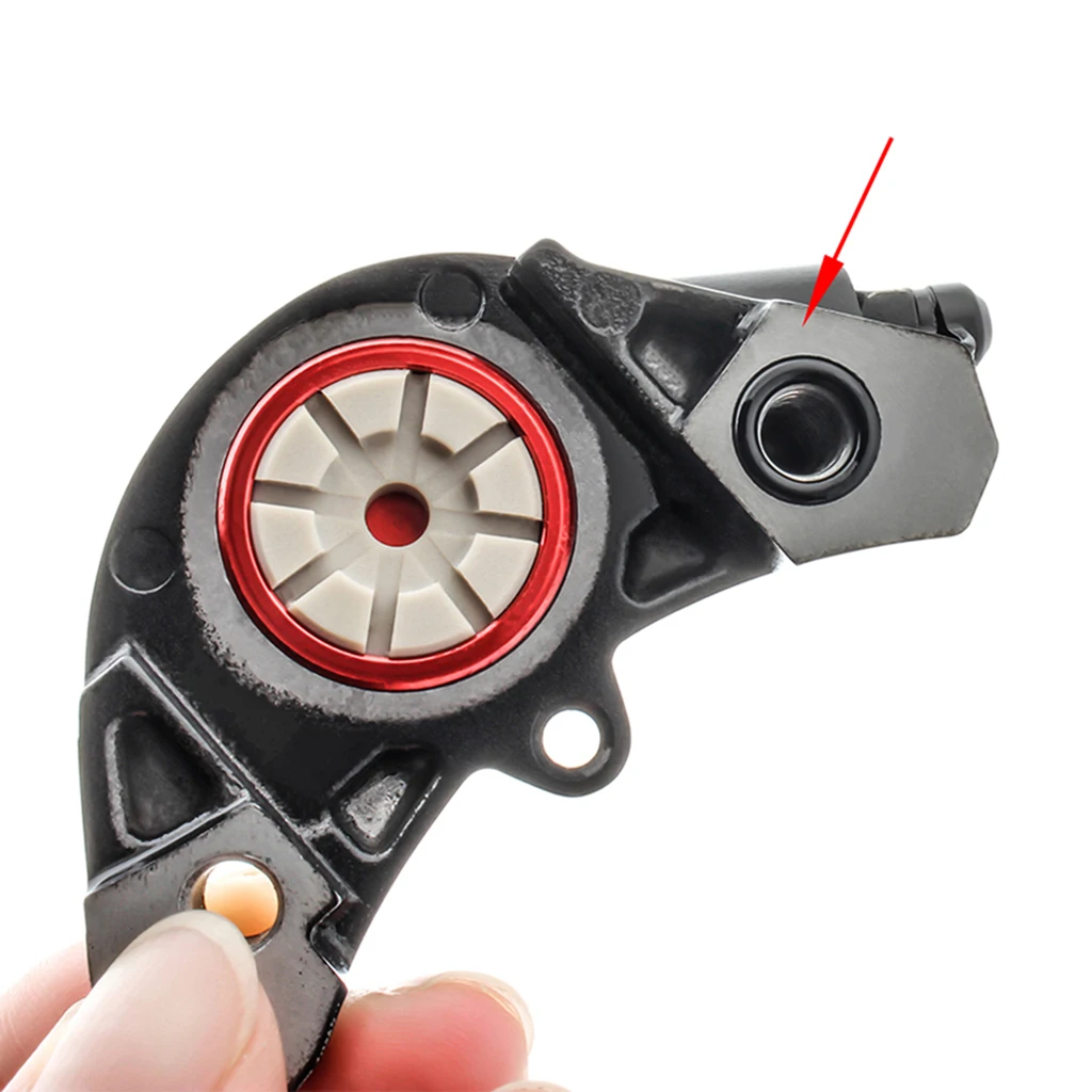 6 Pieces Nitrile Bicycle Brake Bolts Spacer Mountain Bike Sealing O-ring Road Bike Parts Washers Gasket Cycling Accessories