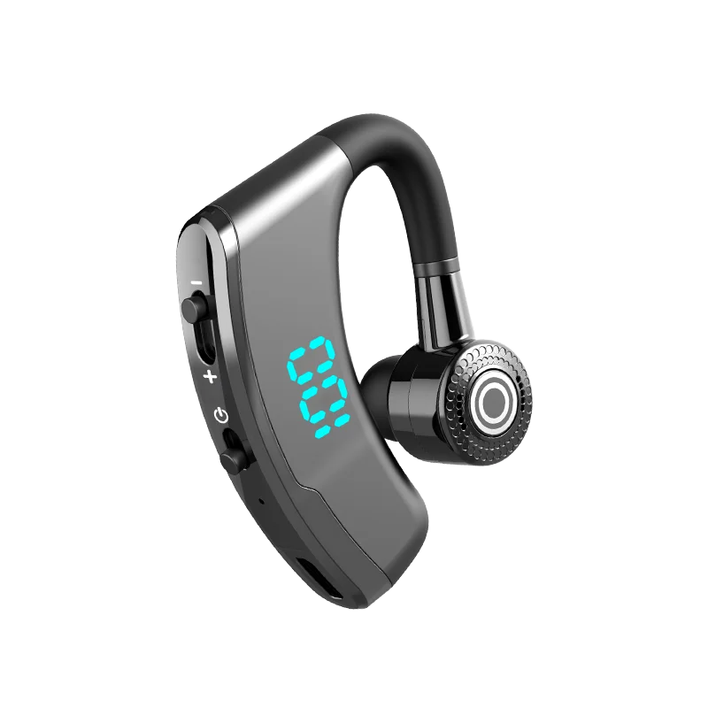 Беспроводная гарнитура Bluetooth V8 с цифровым дисплеем V9 5 0 шумоподавлением для