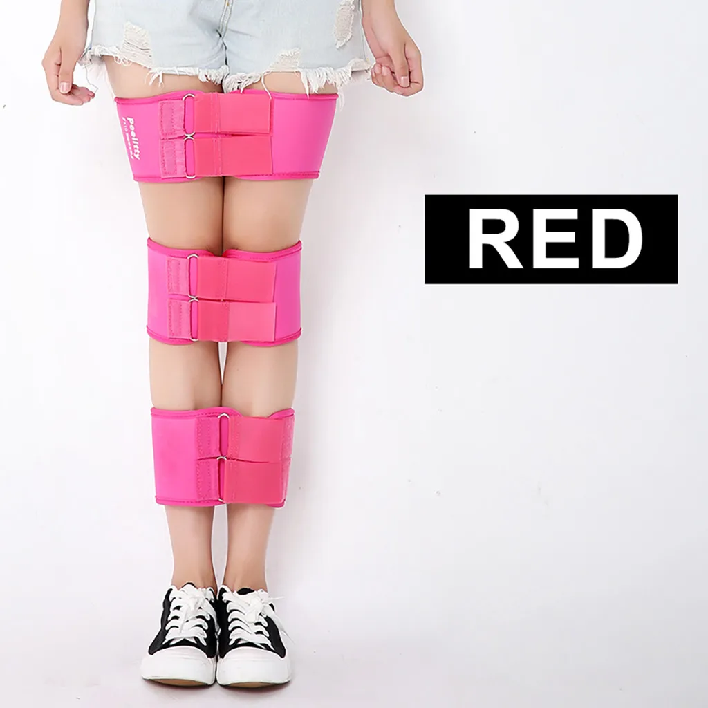 3 in 1 Yoga Tension band Adjustable Bow Leg Correction Belt Set O/X type leg Knee Straightening Correction Belt Beauty Leg
