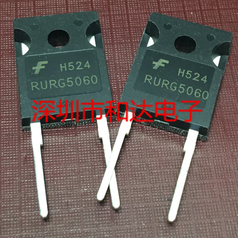 Быстрый 50 a 600 v RURG5060 TO-247
