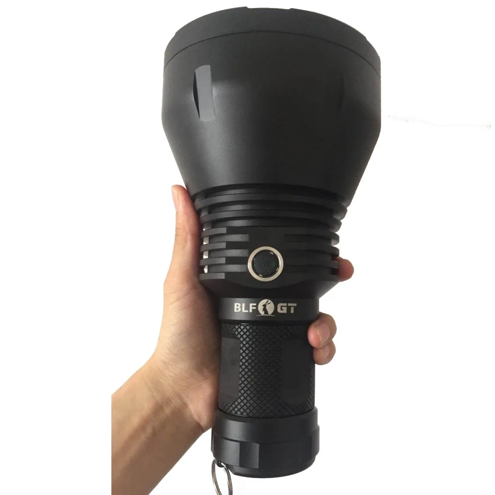 Lumintop BLF GT фонарик DIY короткая трубка для тела запасная аккумуляторная трубка для кемпинга фонарь аксессуар