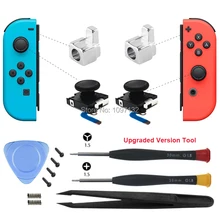 Thumb Stick analógico 3D para Nintendo Switch, Joy Con, módulo de Sensor de Joystick, herramienta de reparación para reemplazo de JoyCon