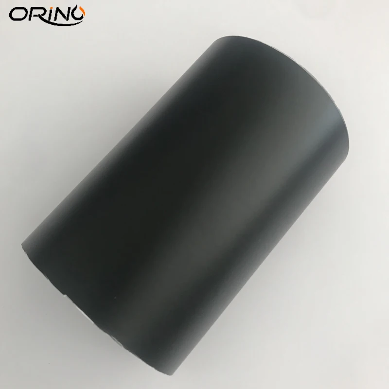 Matt Black Vinyl Wrap Sticker-6