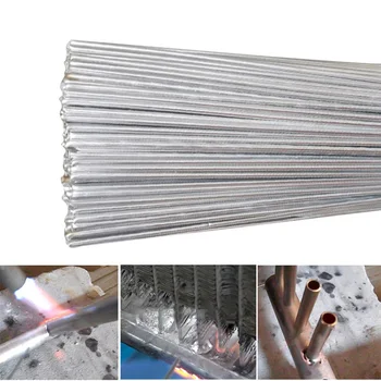 

50cm Low Temperature 10/20/30/50PCs Welding Wire Aluminum Welding Electrode Flux Core Aluminum Electrode (no Flux) Multi-tools