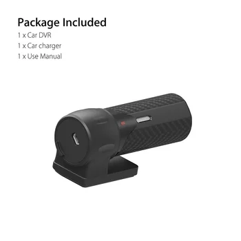 

Camera Car DVR Night Vision Recorder Cam 4G-32G KL202 170° Wide Angle Interior