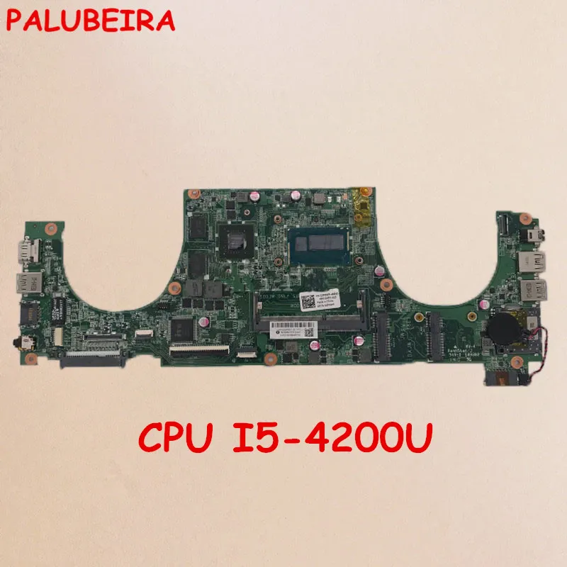 PALUBEIRA для DELL Vostro 5470 5439 Материнская плата ноутбука I5-4200U CN-0JPMWP 0JPMWP PJMWP DAJW8CMB8E1 Протестировано работы