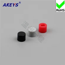 30PCS A28 key cap 6X5 self-locking hat switch self-locking 8 * 8 / red and black gray with 7 * 7/8 * 8/8 .5 * 8. 8 hydroxyquinoline