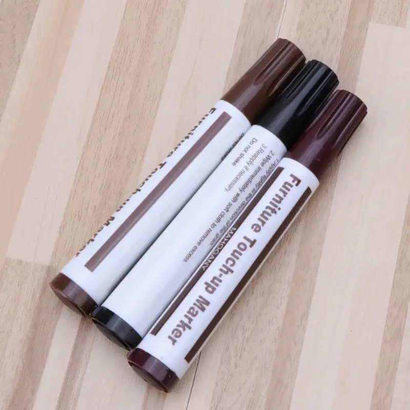6pcs/1 set Repair System Filler Sticks Touch Up Marker Floor Furniture Scratch Fix
