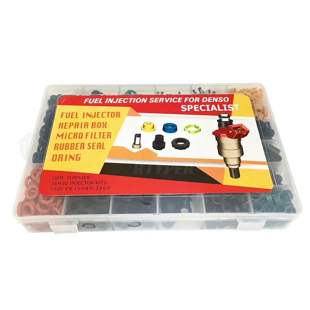 Honda Fuel Injector Service Repair Rebuild Kit - O-rings & Filters For 1996-2002 Models