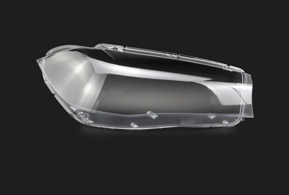 

SBAIREA F15 Car Headlight Lens Glass Headlamp Cover Shell Replacement Transparent Auto Headlight Clear Lens for BMW X6 2013-2018