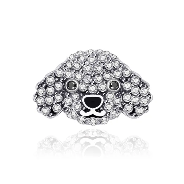 Кристалл Птица Краб Собака Сова Микки Минни DIY бусины подходят Pandora талисманы браслеты и браслеты для женщин простой стиль ювелирные изделия Pulsera