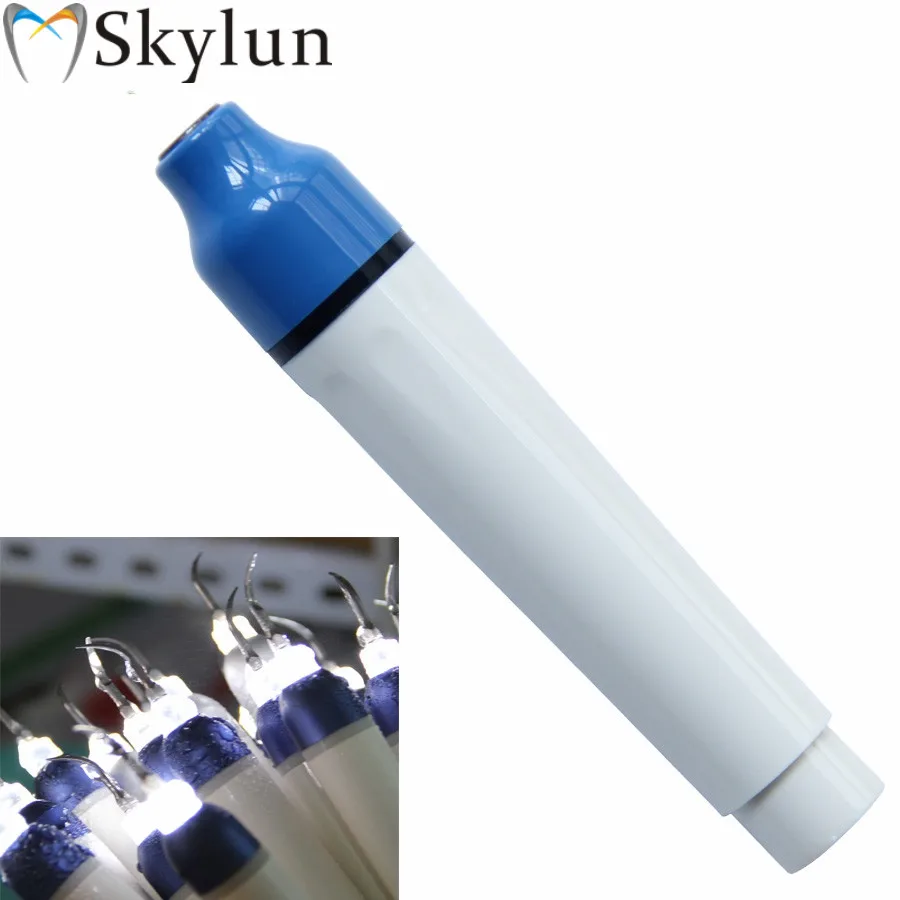  Dental Detachable Ultrasonic Scaler Handpiece with LED Lights Piezo scaler Handle Fit EMS WOODPECKE - 33026060767