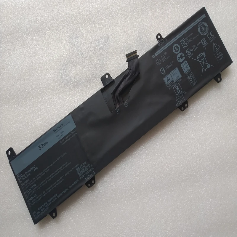 Новый аккумулятор 0JV6J OJV6J для Dell Inspiron 11 3000 3153 3162 3148 3164 8NWF3 PGYK5 0HH6K9 Оригинальный