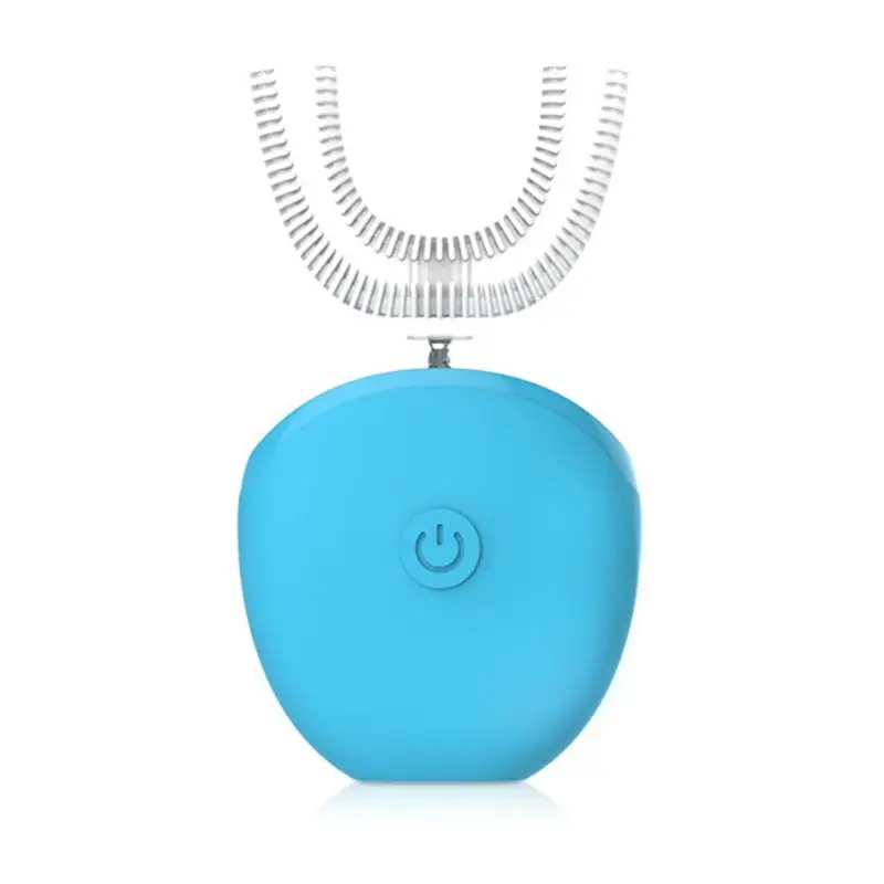 New 360 Degree Auto Disinfection U Shape Timer Ultra Sonic Silicon Waterproof Electric Toothbrush Wireless Rechargeable 3 Modes New 360 Degree Auto Disinfection U Shape Timer Ultra Sonic Silicon Waterproof Electric Toothbrush Wireless Rechargeable 3 Modes