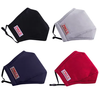 

Unisex Face Cover Anti-dust Facemask Filters Windproof Washable Reusable Topmask Outdoor mascarilla Ear Loops Máscara In Stock