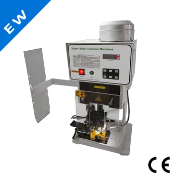 

EW-09B crimping machine with horizontal XH2.54mm or vertical or loose piece feeding applicator