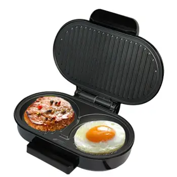 

Non-Stick Sandwich Maker Iron Bread Toast Breakfast Stainless Steel Omelette Maker Cake Waffle Maker Sandwich Breakfast Machine