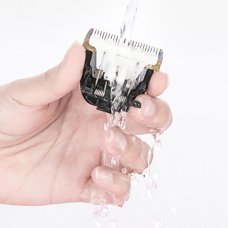 Электрическая машинка для стрижки собак USB зарядка низкий уровень шума удаление