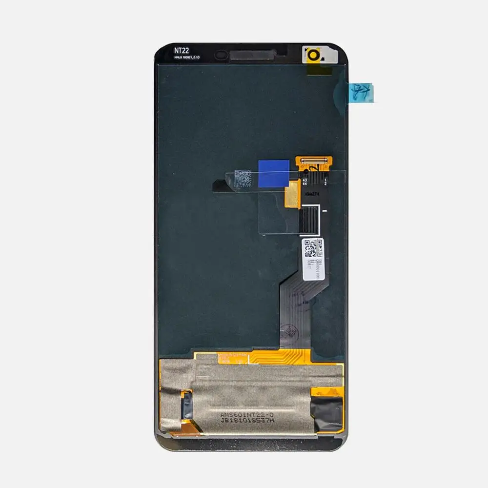 Экран Google Pixel 3A ЖК-дисплей Дисплей кодирующий преобразователь сенсорного экрана в сборе G020A G020E G020B G020C G020G G020F пикселей 3A XL ЖК-дисплей Экран