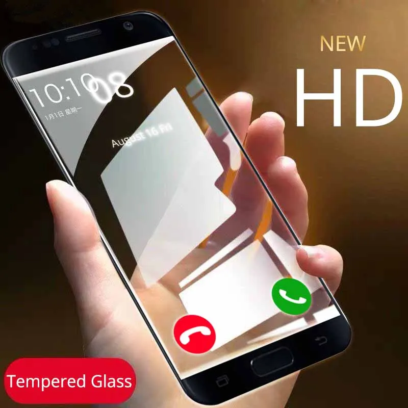 Защитная стеклянная пленка для samsung Galaxy S7 S6 Защитная пленка для экрана S 6 7 6s 7s Защитная закаленная Защитная пленка для стекла