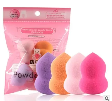 Women Makeup Sponge Puff Makeup Tool Beauty Egg Face Foundation Powder Cream Sponges Cosmetic Puff Powder Puff Beauty
