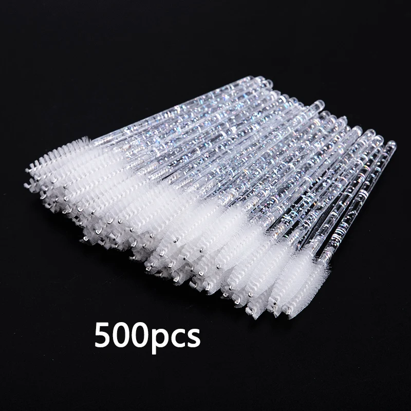 500 шт./упаковка щеточка для наращивания ресниц | Красота и здоровье