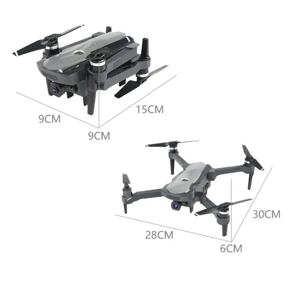 K20 Радиоуправляемый Дрон ESC 5G gps Wi-Fi FPV с камерой 4K 25 минут время полета бесщеточный 1800 м Контроль расстояния складной детский подарок на рождение