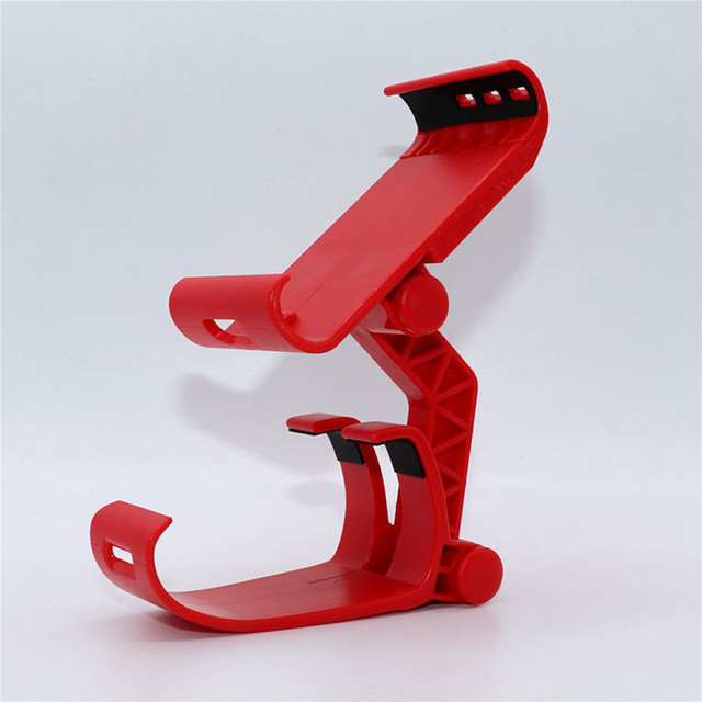 Clip Holder for Switch Pro / Switch Lite Gamepad Adjustable Wireless Game Controller Handle Clamp Mount Stand