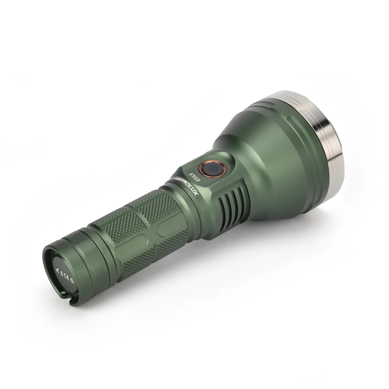 Astrolux FT03 XHP50.2 4300lm 735m Type C перезаряжаемый светодиодный фонарь из нержавеющей стали