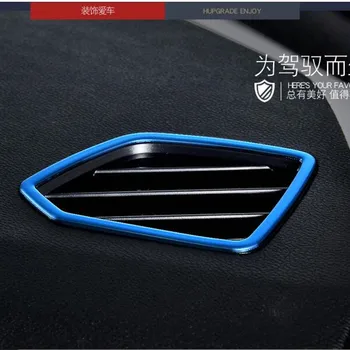 

Stainless Steel Front Instrument Air Outlet Decorated Frame For Great Wall Haval H6 2018 CAA131
