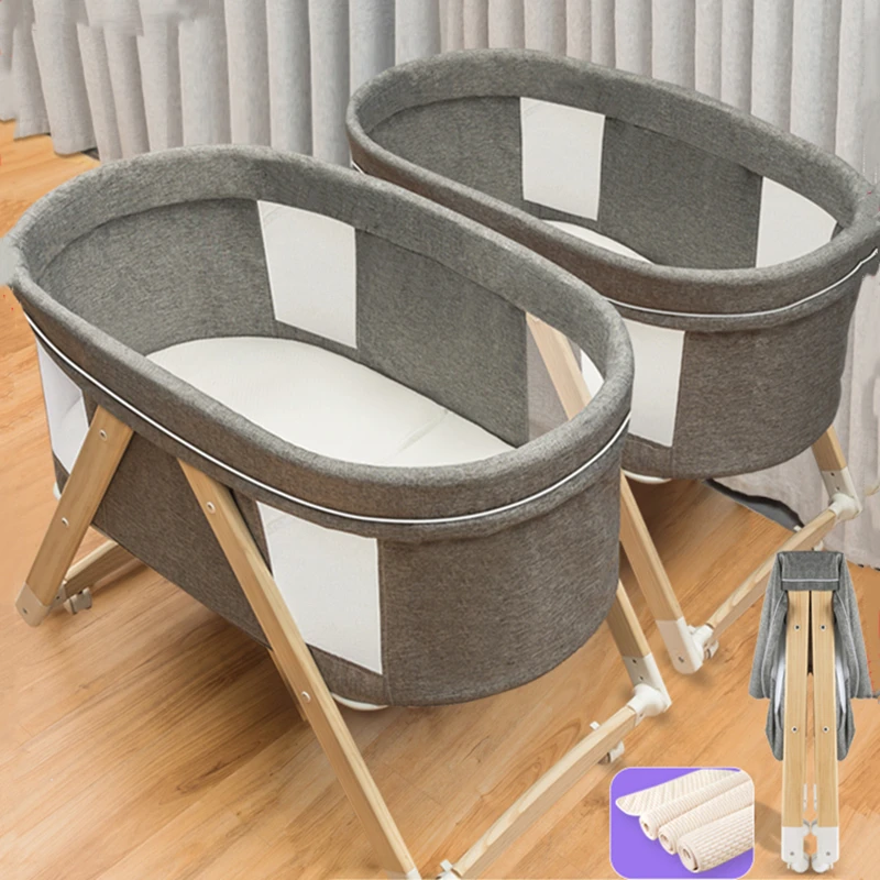 Многофункциональная складная переносная кровать для новорожденных|Детские