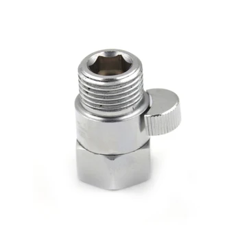 

1PCS New G1/2" Flow Quick Control Shut-OFF Valve Shower Head Hand Water Saver Supplies