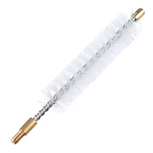 Uxcell морозильник холодильник катушка чистящий инструмент 6," Длина 22 мм Диаметр нейлоновая щетина щетка белая