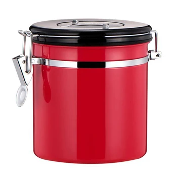 

Airtight Tea Coffee Sugar Sets Container Storage Canister Set For Coffee Beans Ground Tea Container
