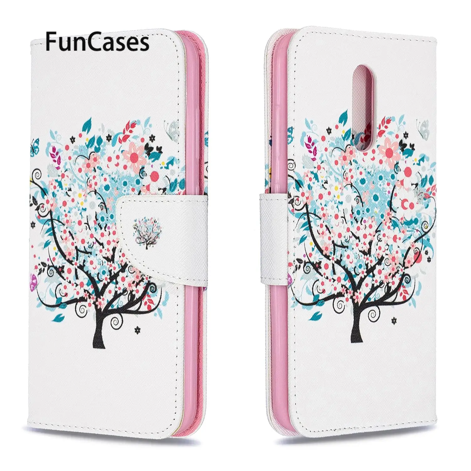 Custodia A Libro A Forma Di Orsetto Per Cellulare Nokia 3.2 Custodia Per Telefono Glitter Custodie Per Nokia Cellulare Di Lusso 3.2 Coques N3.2