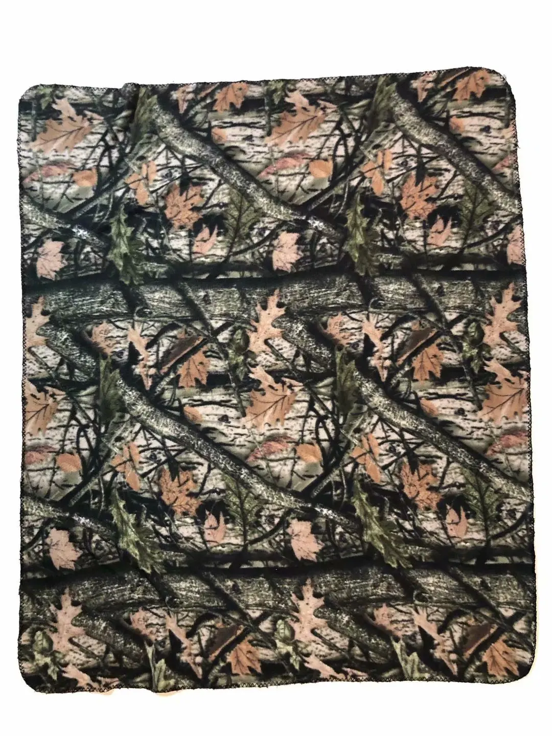 

Outdoor 159*127CM Fleece Mat Soft Themal Travelling Car Blanket Bionic Camouflage Hunting Camping Carpet Rolling Blanket