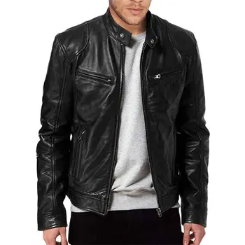 Genuine Leather Jacket 1