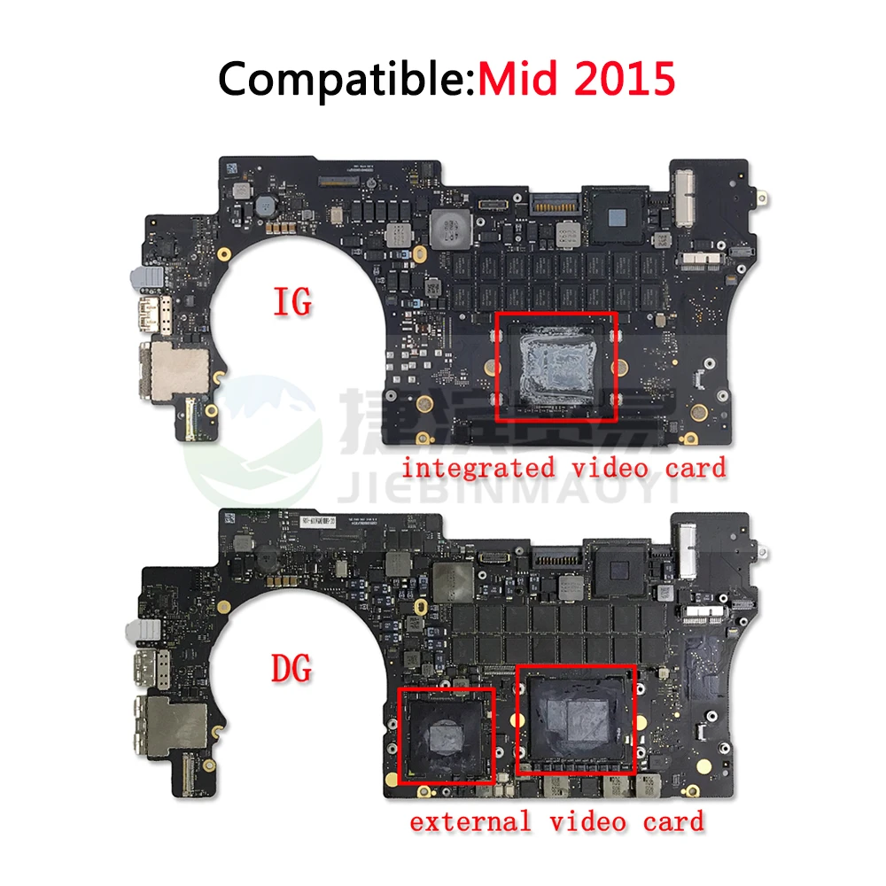A1398 Motherboard for MacBook Pro Retina 15